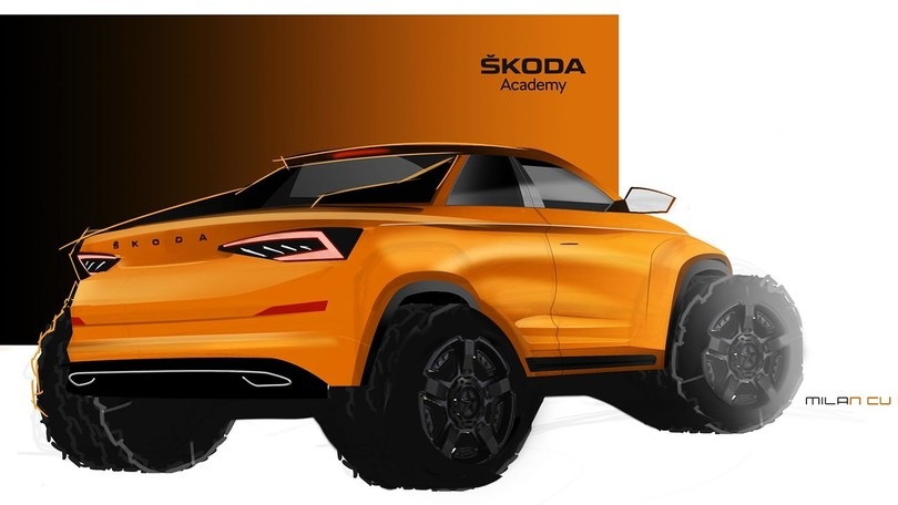Foto: Skoda Kodia Pick-Up