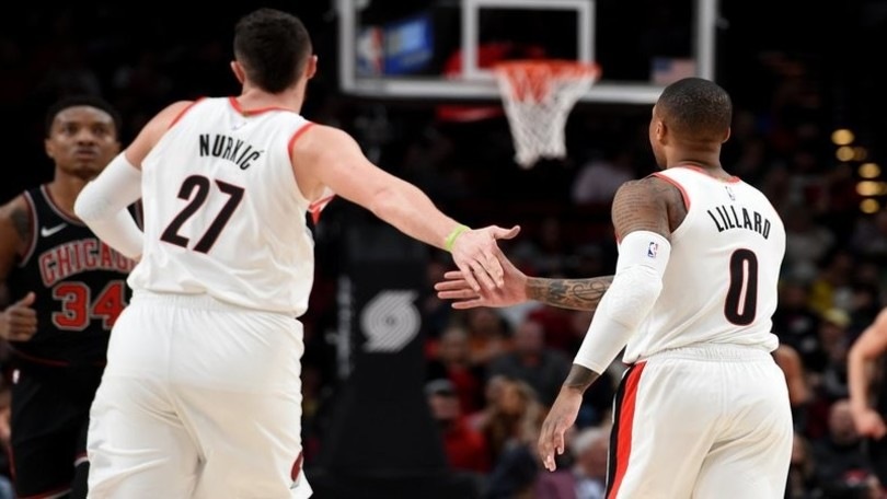 Nba, vittoria amara per Portland: stagione finita per Nurkic