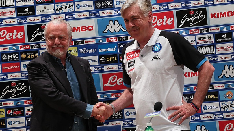 Serie A Napoli, De Laurentiis: «Gap con la Juventus? Questione di fatturato»