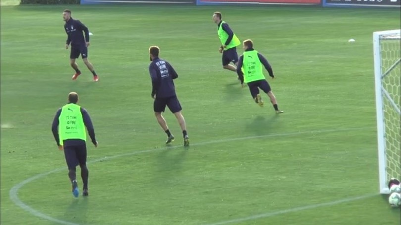 Italia-Liechtenstein: Quagliarella e Kean titolari