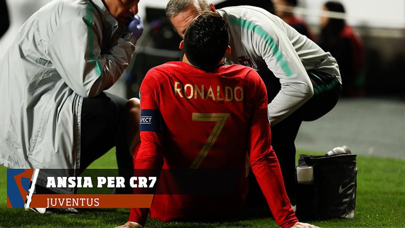 Juventus, ecco cosa rischia Ronaldo