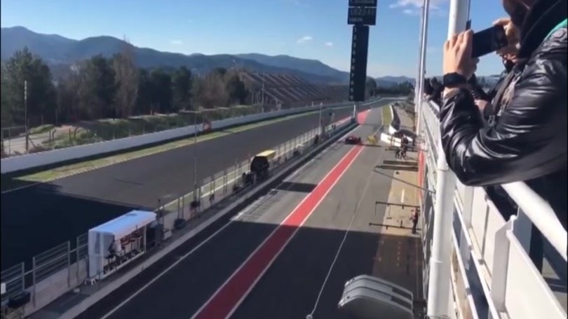 F1, test Bahrein: Mick Schumacher su Ferrari
