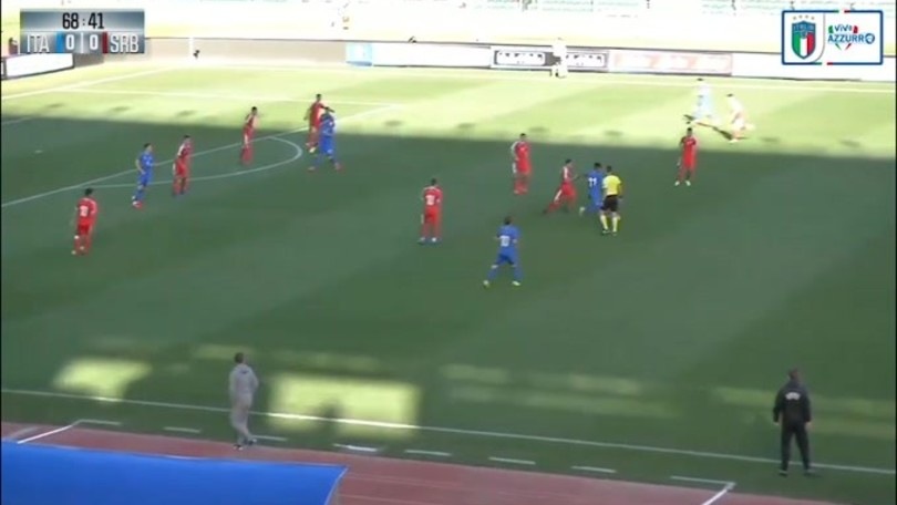 Italia-Serbia U19 2-0: gli highlights della sfida