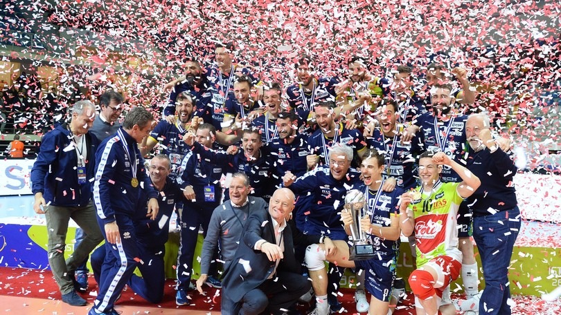 Volley: Cev Cup, Trento espugna Istanbul, la Coppa è sua !