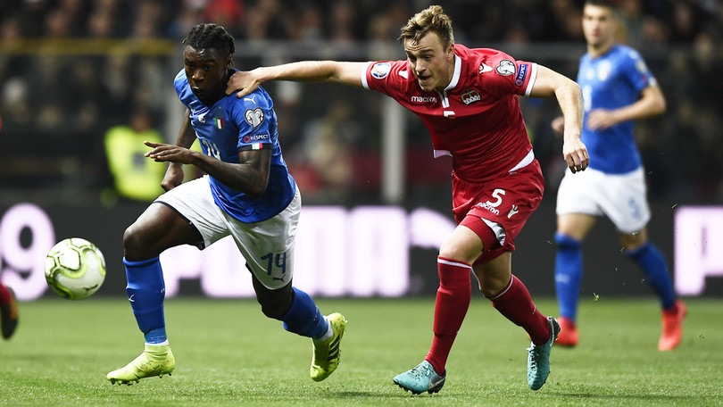Italia, che goleada al Liechtenstein: altro gol per Kean