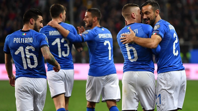 Italia-Lichtenstein 6-0: Kean ancora in gol!