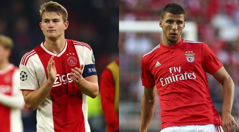 La Juve e il difensore centrale del futuro: De Ligt-Dias in parallelo