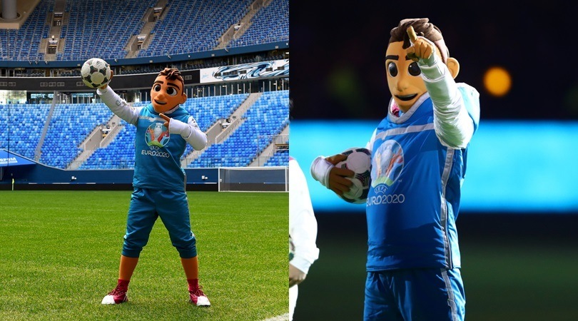 Euro 2020: la nuova mascotte si chiama Skillzy