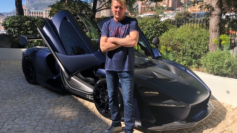 McLaren Senna: Hakkinen mostra la sua supercar FOTO