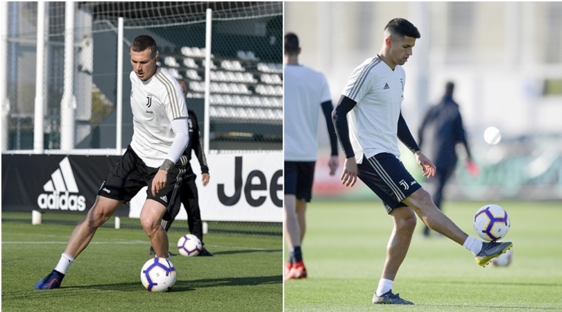Juve in campo: ecco chi è tornato dalle Nazionali