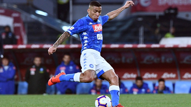 Allan promette: «Spero di restare ancora al Napoli»