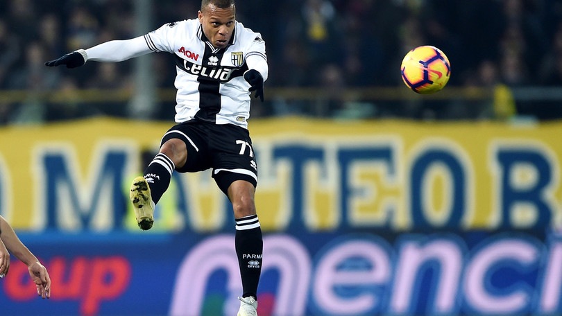 Serie A Parma, Biabiany stop: trauma contusivo-distorsivo