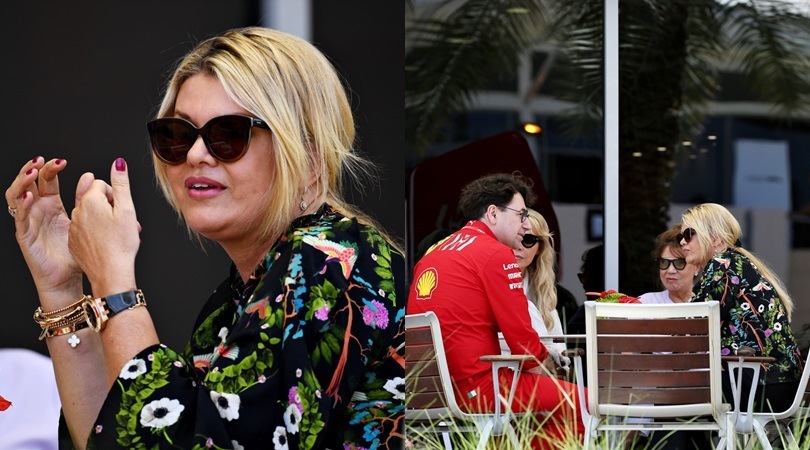 Sorpresa nel box Ferrari: arriva Corinna Schumacher