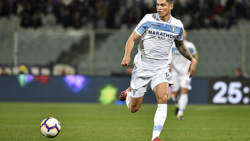 Lazio, Correa: «Con l'Inter per continuare a sognare»