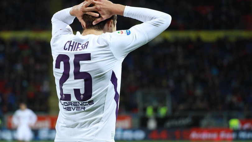 Fiorentina, Chiesa illeso dopo un incidente in auto