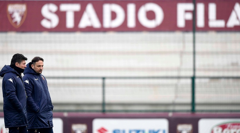 Torino, primo allenamento in granata per il giovane Singo