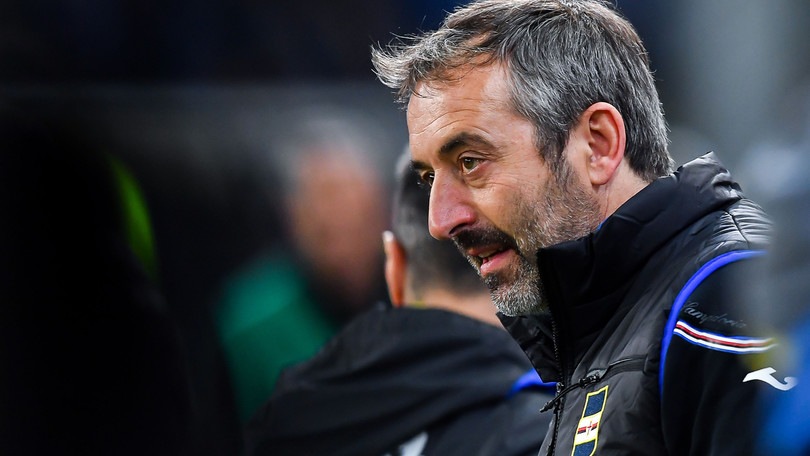 Serie A Sampdoria, Giampaolo: «Quagliarella? Consolare Donnarumma gesto importante»