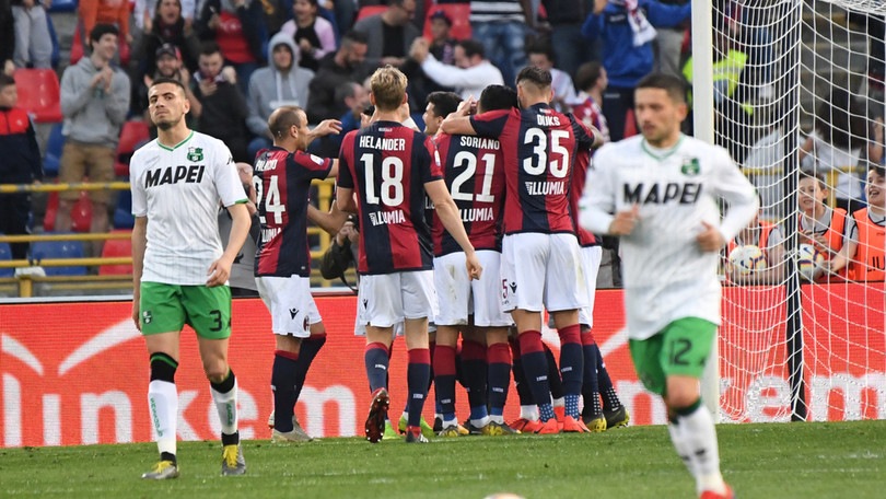 Bologna, Destro fa esultare il Dall'Ara nei minuti di recupero