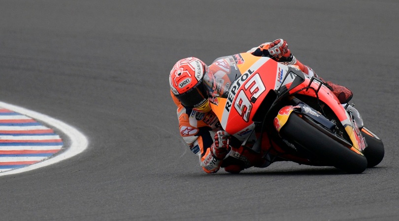 MotoGp, Argentina: Marquez domina e vince, Rossi 2° su Dovizioso