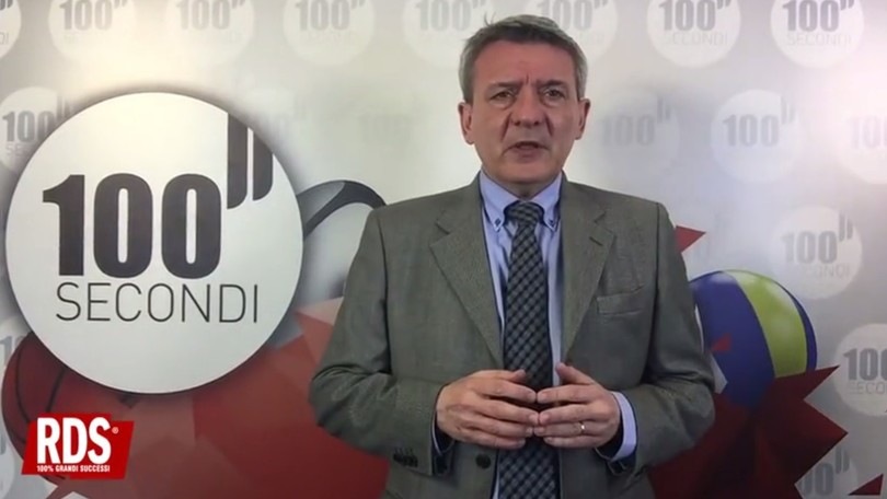 I 100 secondi di Stefano Salandin: «Quarto posto, l'altro scudetto»