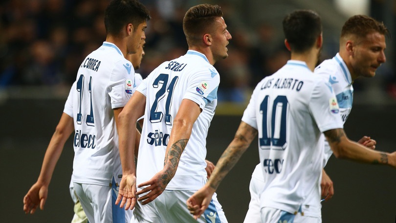 L'Inter affonda, Milinkovic rilancia i sogni Champions della Lazio