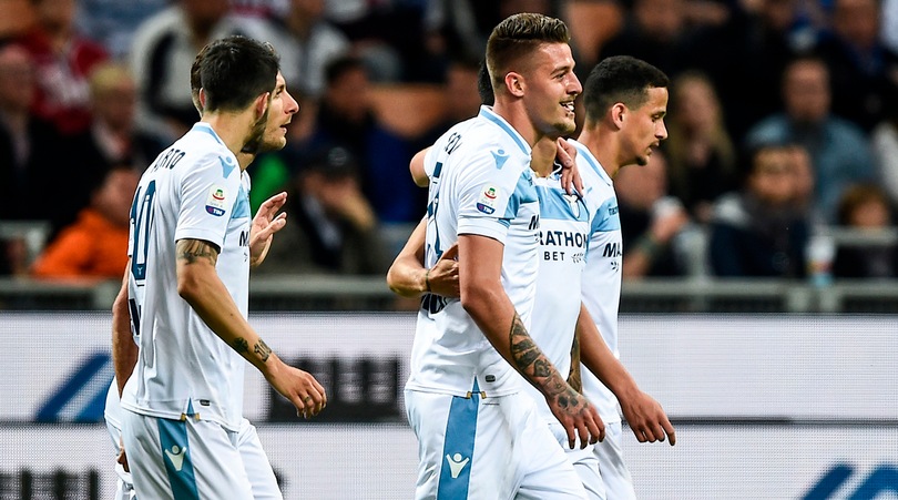Serie A, Inter-Lazio 0-1: Milinkovic beffa Spalletti. Icardi in tribuna