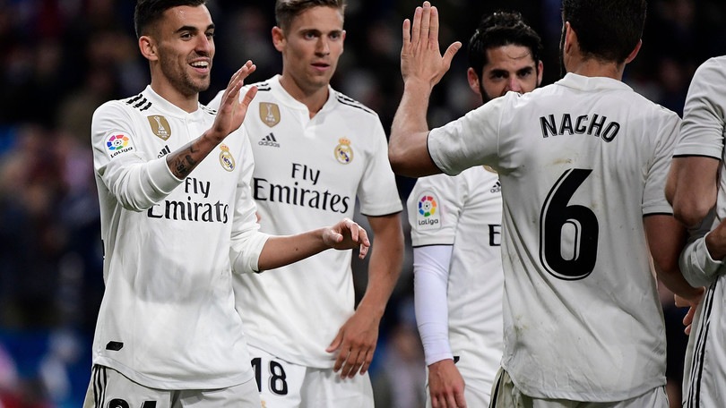Liga: il Real soffre ma batte l'Huesca, il Valencia vince a Siviglia