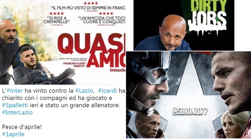 Spalletti-Icardi, lo scontro anche sui social: tutte le ironie del web