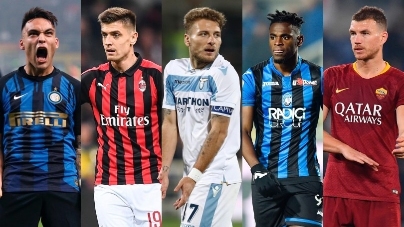 Corsa Champions: statistiche e calendario di Inter, Milan, Lazio, Atalanta e Roma