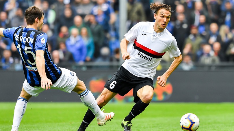 Serie A Sampdoria, Barreto, Ekdal e Caprari: lavoro di recupero