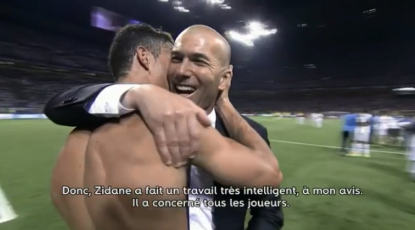 Cristiano Ronaldo elogia Zidane: Grande gestore di campioni