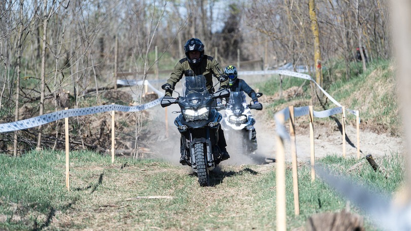 Triumph Adventure Experience, a scuola di off-road