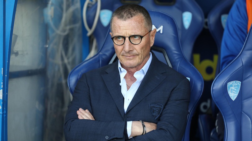 Serie A Empoli, Andreazzoli: «Prestazione figlia della gara con la Juve»