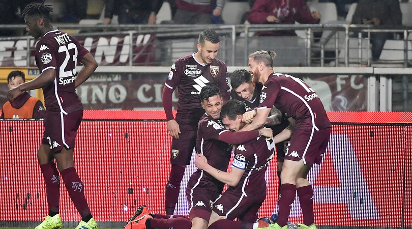 Serie A, Torino-Sampdoria 2-1: super Belotti, agganciata l'Europa