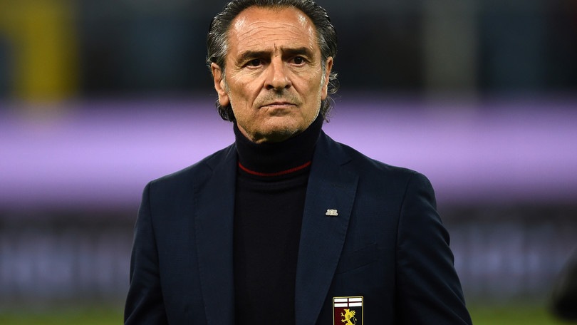 Serie A Genoa, Prandelli: «Ho fatto i complimenti a Spalletti: partita perfetta»