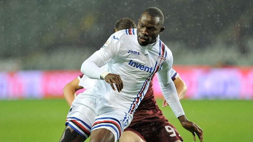 Serie A Sampdoria, assente Colley: virus influenzale