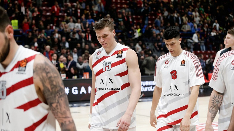 Basket: Olimpia saluta l'Eurolega, passano Zalgiris, Baskonia e Panathinaikos
