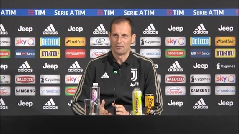 Allegri: "Buoni segnali da Ronaldo. Sta meglio"