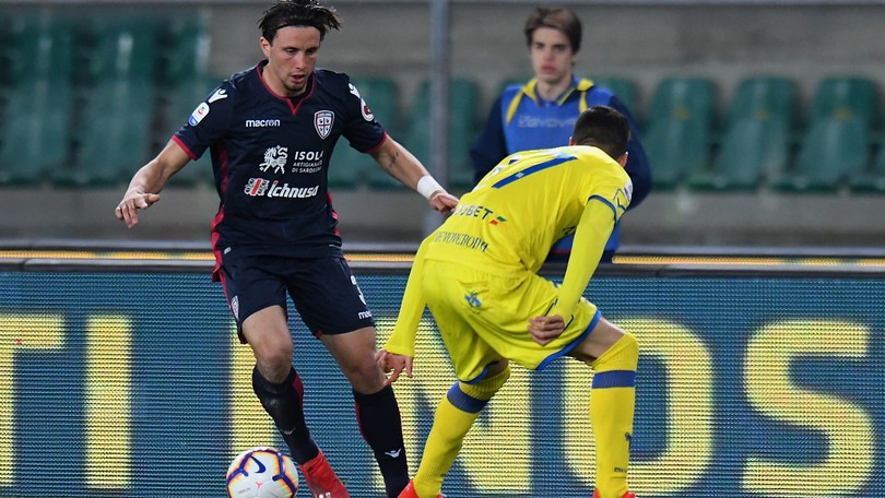 Serie A Cagliari, allenamento in gruppo per Pellegrini