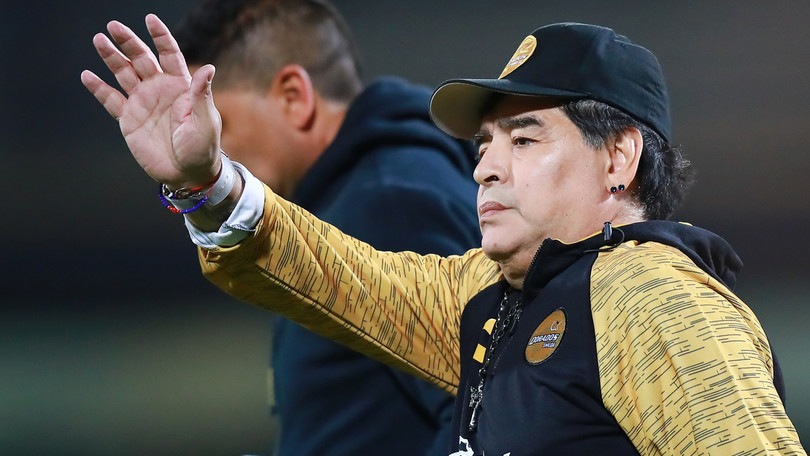 Marca: «Huracan e Colon vogliono Maradona»