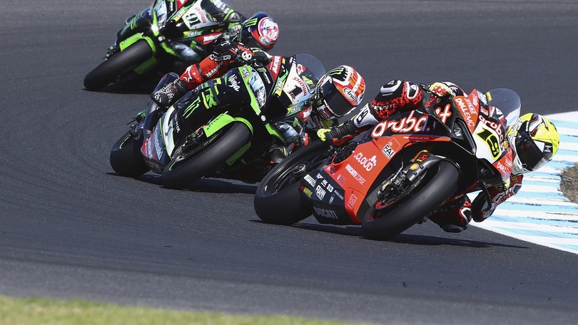 Sbk, Aragon: SuperPole ancora per Bautista