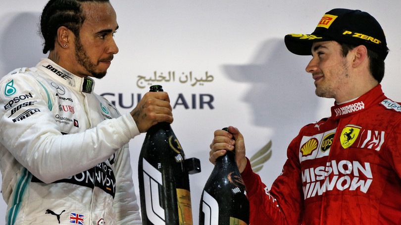F1 Mercedes, Hamilton: «Leclerc, speriamo in un duello»