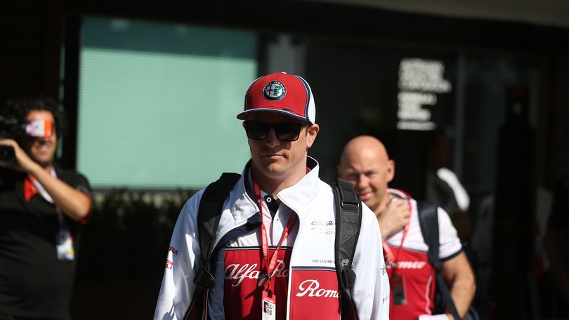 F1 Alfa Romeo, Raikkonen: «Più vicini con la nuova aerodinamica»
