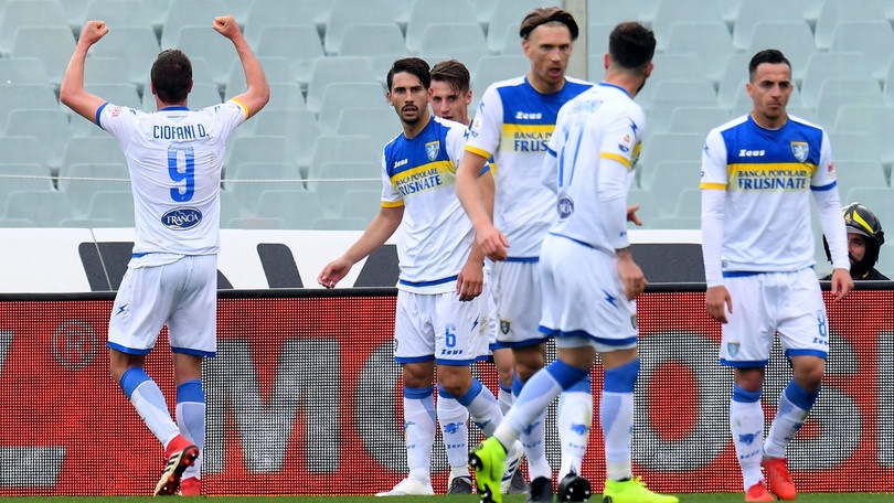 Ciofani entra e segna, Fiorentina ko: il Frosinone sbanca Firenze