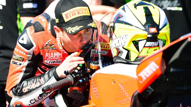 SuperBike Aragon, Bautista: «Speciale vincere qui»