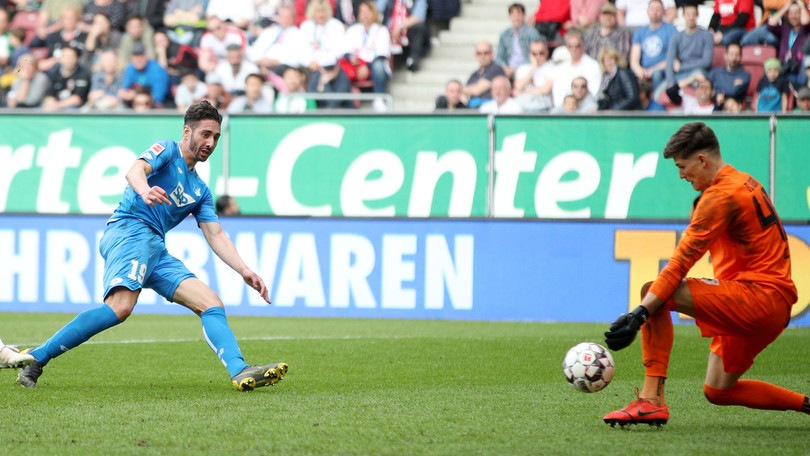 Bundesliga, Belfodil trascina l'Hoffenheim. Il Werder spegne i sogni Champions del 'Gladbach