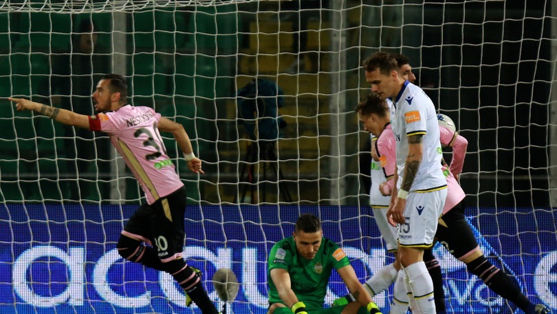 Barbera in festa con Nestorovski: e il Palermo vola