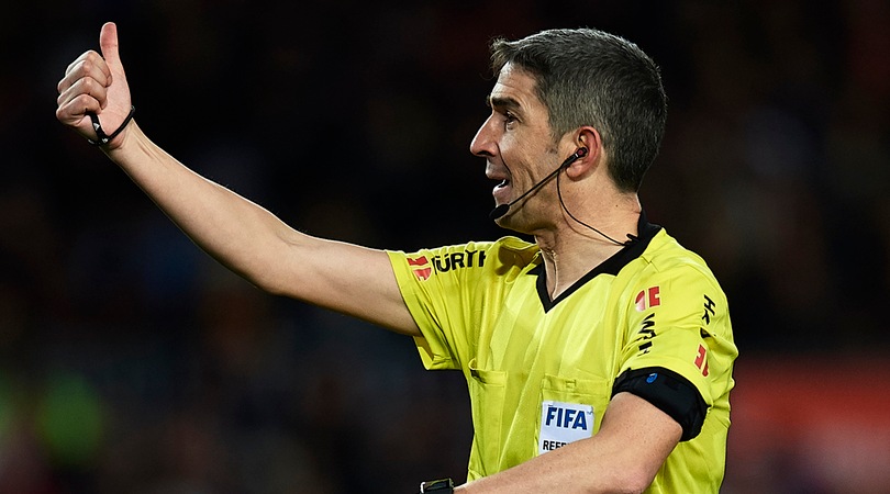 Europa League, Arsenal-Napoli: arbitra lo spagnolo Undiano Mallenco