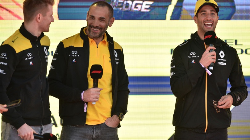 F1 Renault, Abiteboul: «In Cina possiamo rialzarci»