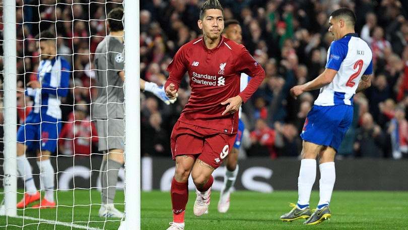 Champions League, il Liverpool piega 2-0 il Porto
